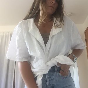 White Button Down